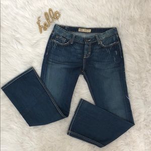 BKE Hannah Boot Cut Jeans 30X29.5